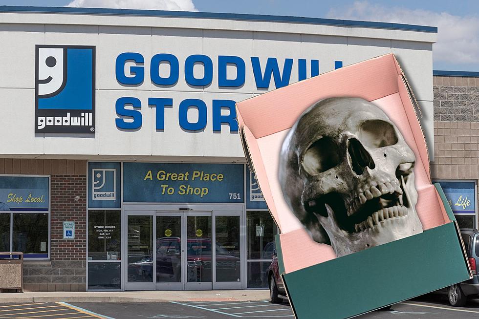 Police Investigating &#8216;Possible Human Skull&#8217; Found in Goodwill Donation