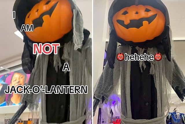 Target's Talking Halloween Decoration is Confusing the Internet