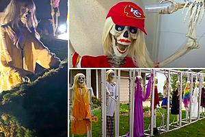 Mom's creepy-cool Taylor Swift Halloween display goes viral on TikTok