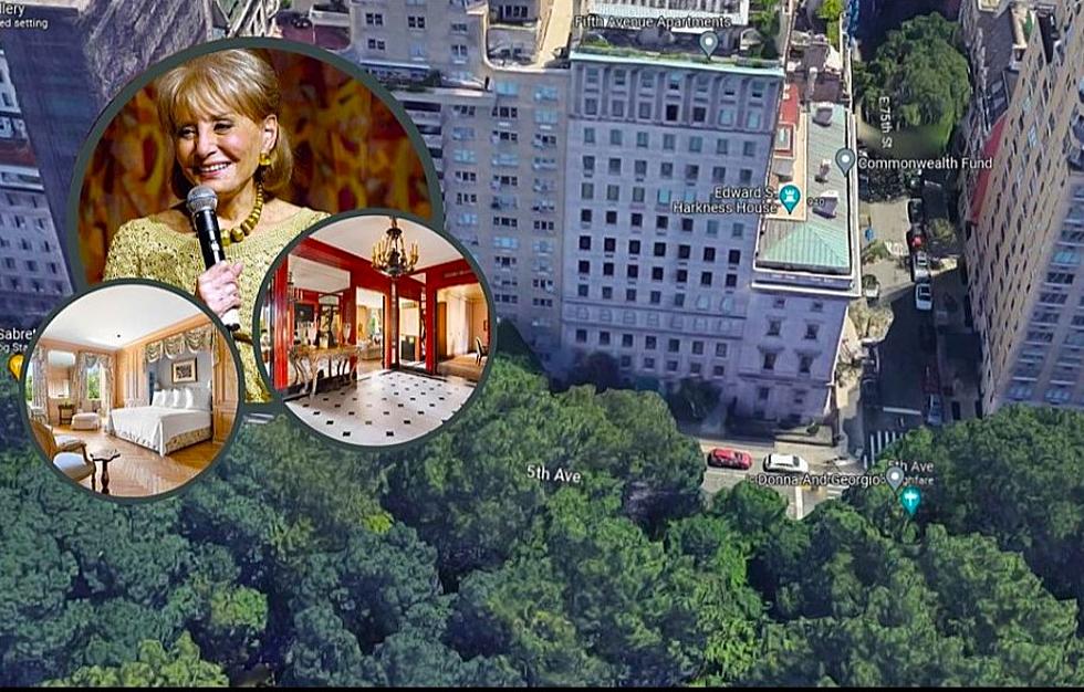 Peek Inside Barbara Walters' Chic $20M NYC Apartment for Sale
