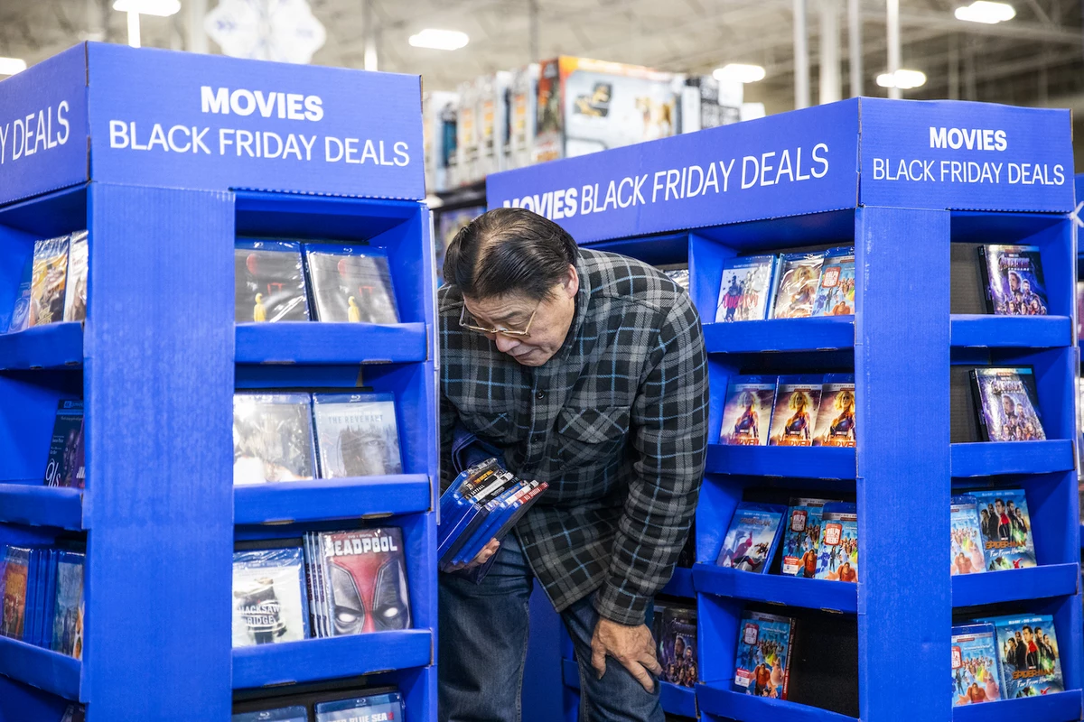 Black Friday Blu-ray Deals from Walmart, , Best Buy and More
