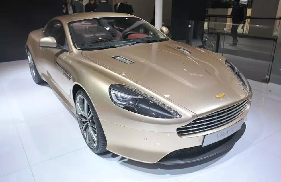Aston Martin via Facebook