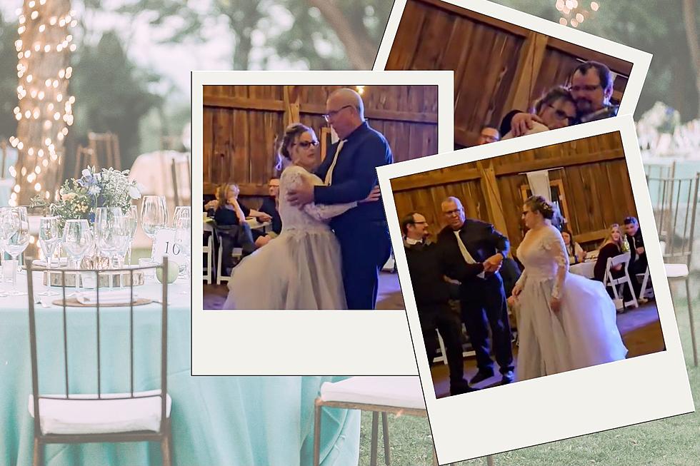 Guests Left Sobbing After Bride's Dance With Biological Father