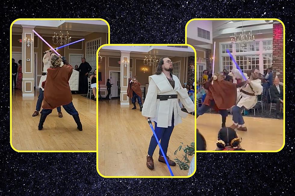 Wedding Guests Treated to 'Epic' Star Wars Mother-Son Dance