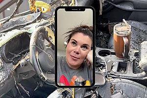 How a Coffee Mug Replaced a Woman’s Car That was Burnt to a Crisp