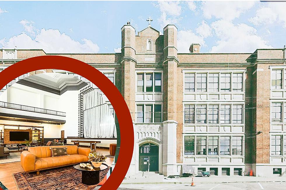 Millennials Turn Abandoned Pennsylvania School into Apartments