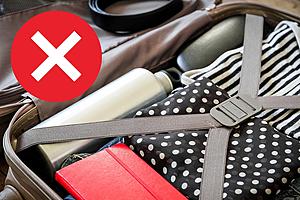 19 Items Absolutely Banned from Checked Bags at the Airport