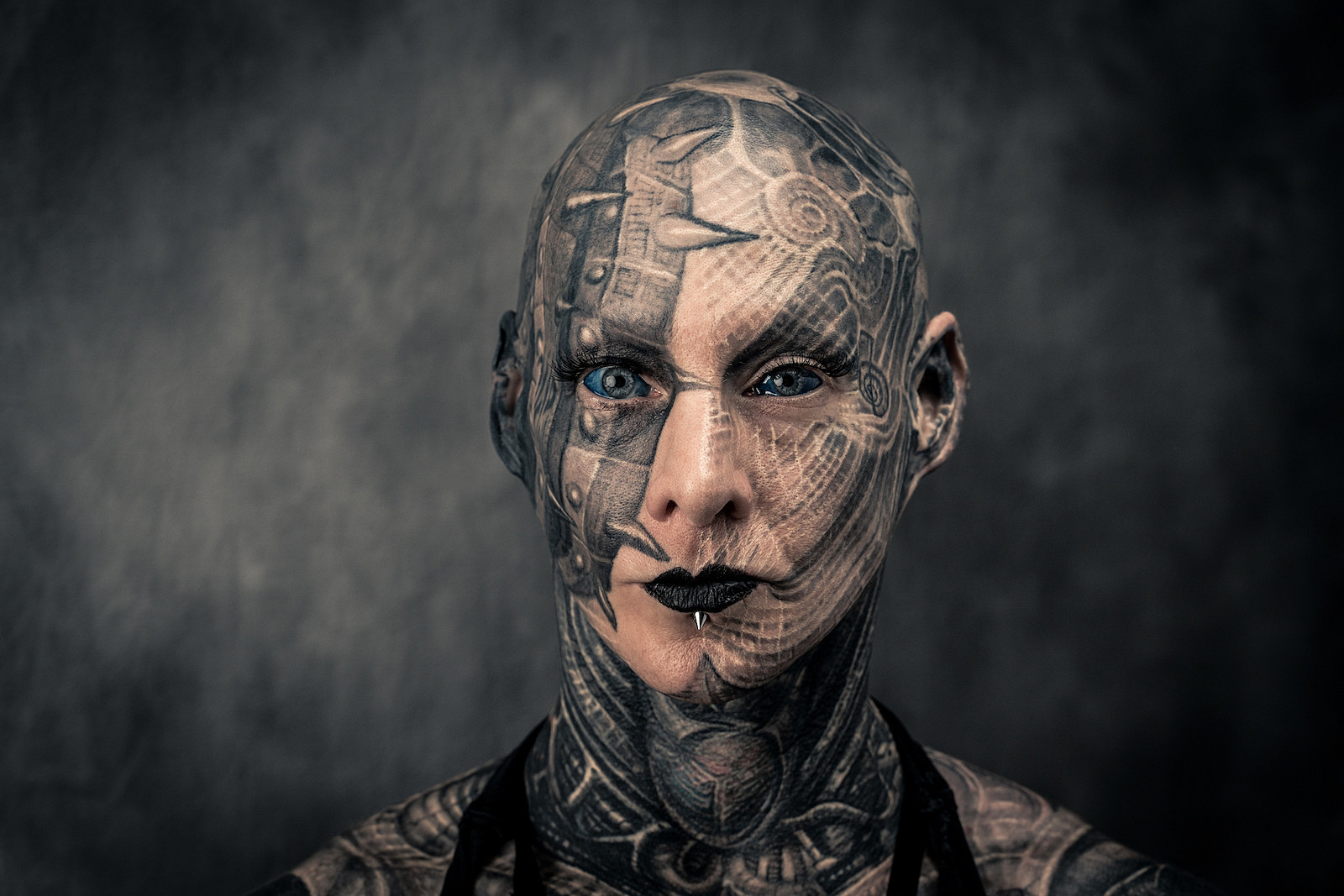 Grace Neutral: Eye Tattoos, Body Modification, And Her Clothing Collection