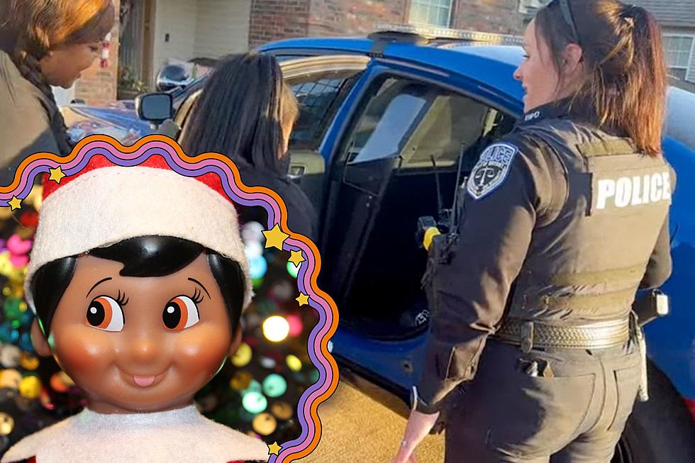 Police Officers Capture Elf on a Shelf Following ‘Scooter’ Joyride