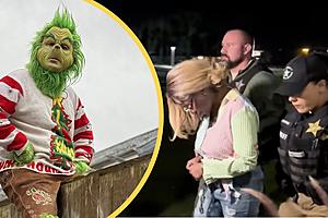 Police Use Grinch Costume to Arrest Woman who Allegedly Filed...