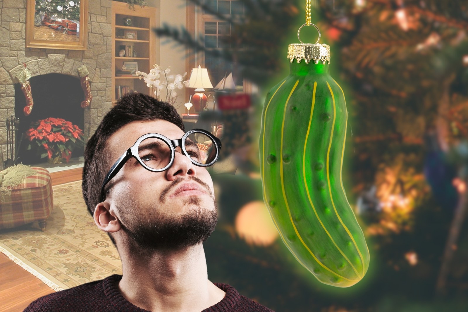 The Surprising History Behind The Christmas Pickle Ornament