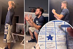 Texas Wife Makes Bingo Card for Dallas Cowboys-Obsessed Husband...