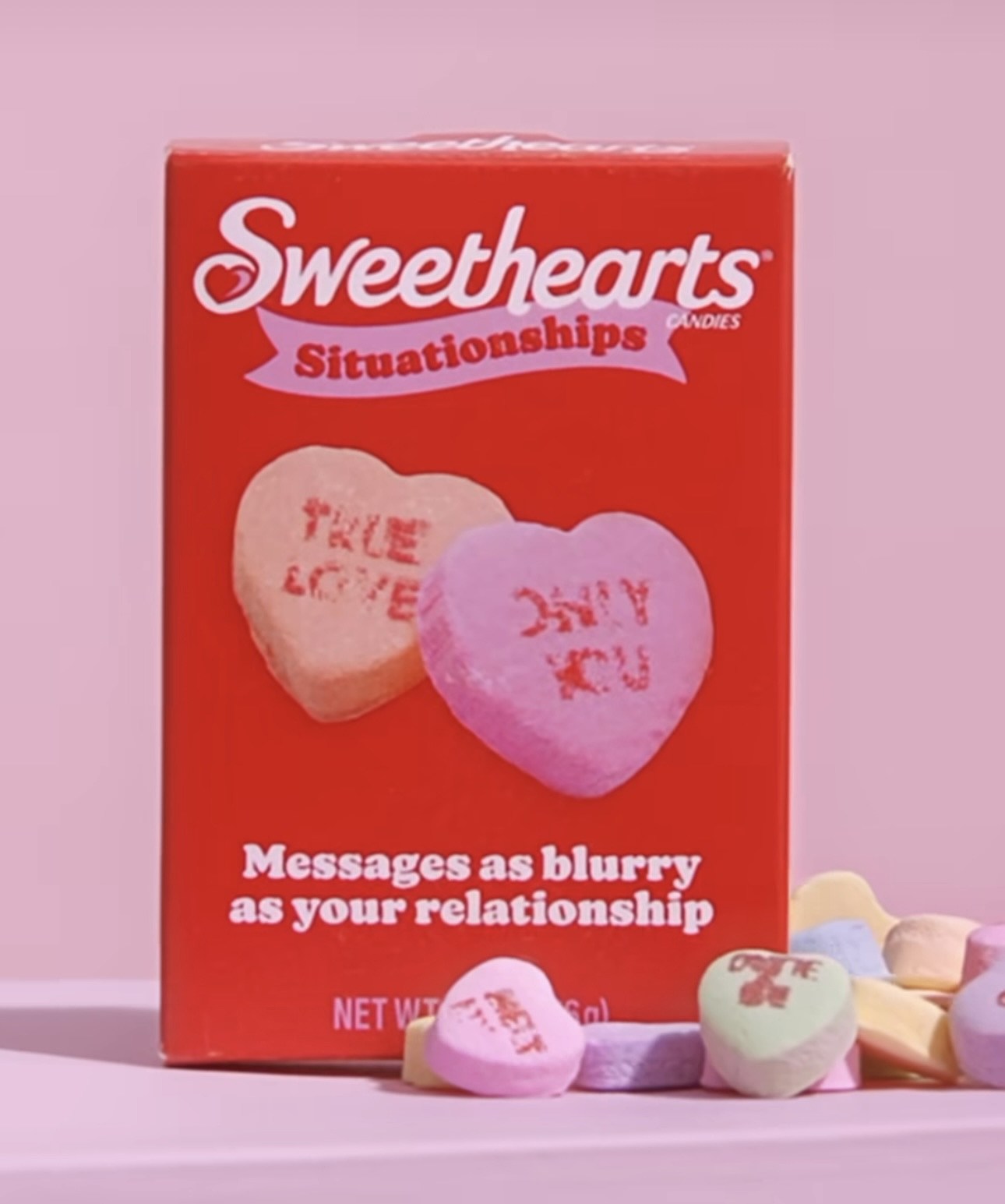 JunkPickers on Instagram: With the season of love upon us, you know it  TOTES isn't Valentine's Day without messages from BRACH'S®, America's #1 conversation  heart brand”. And, this year, not only are