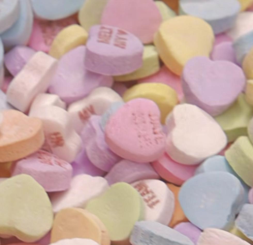 Candy Hearts for those Confusing Relationships in the Blurry Stage