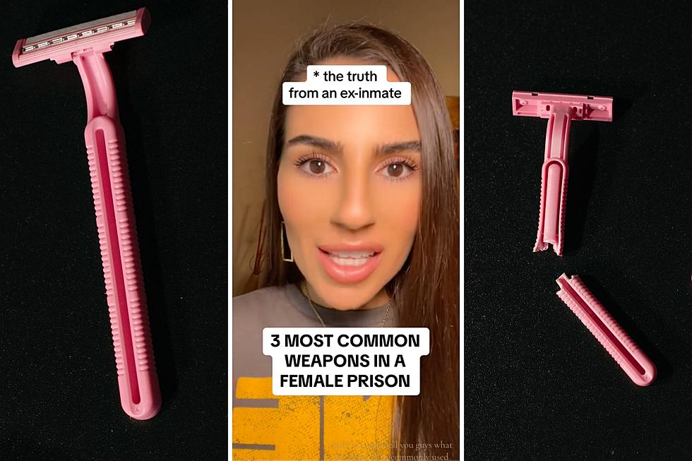 Former Inmate Reveals Most Common Prison Weapons in Viral TikTok