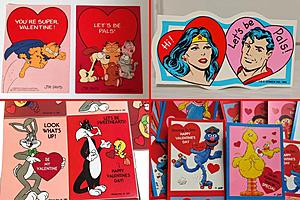 45 Vintage Pop Culture Valentine’s Day Cards That Will Transport...