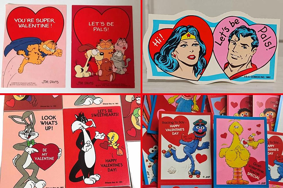 45 Vintage Pop Culture Valentine&#8217;s Day Cards That Will Transport you Back to Grade School