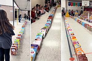 North Carolina Students Celebrate Goal-Busting Cereal Drive with...