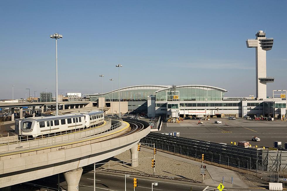 Most common domestic destinations from John F. Kennedy International Airport
