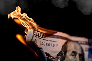 Is it Illegal to Burn Money Even if It Belongs to You?