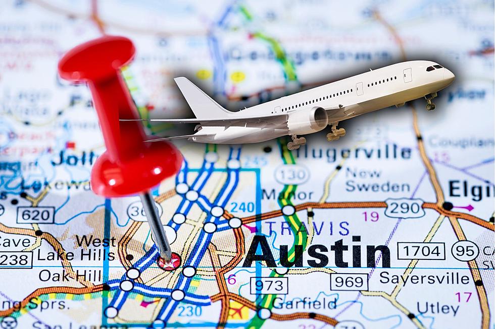 Most Common Domestic Destinations From Austin-Bergstrom Airport