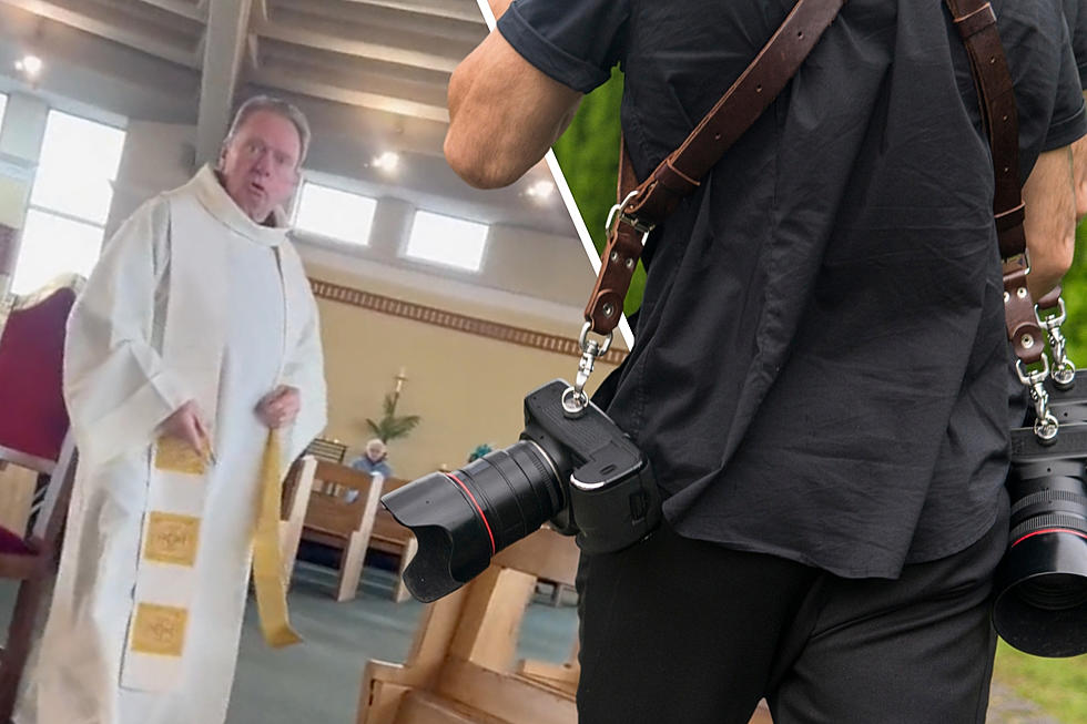Priest Who Scolded Wedding Photographer Now Target of Internet Outrage