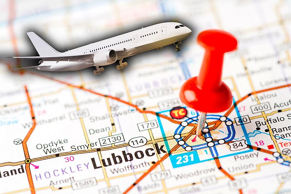 Most Common Domestic Destinations From Lubbock Preston Smith International Airport
