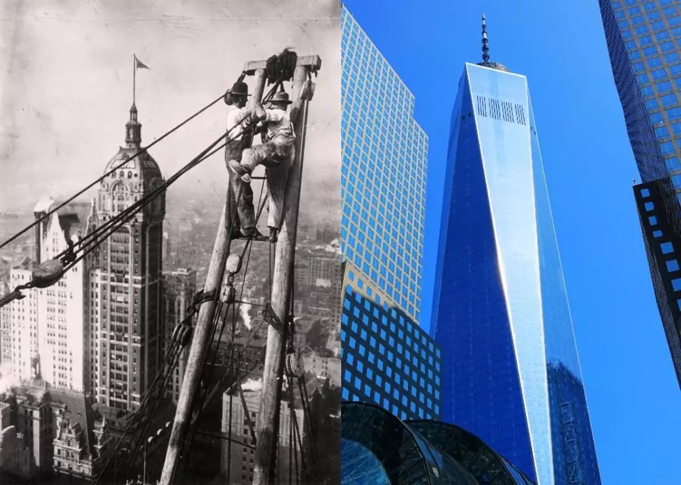 Major U.S. City Skylines in Photos, Then and Now