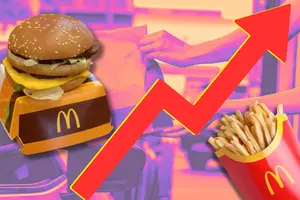 This Popular McDonald’s Burger Has Jumped in Price 168% in Past...