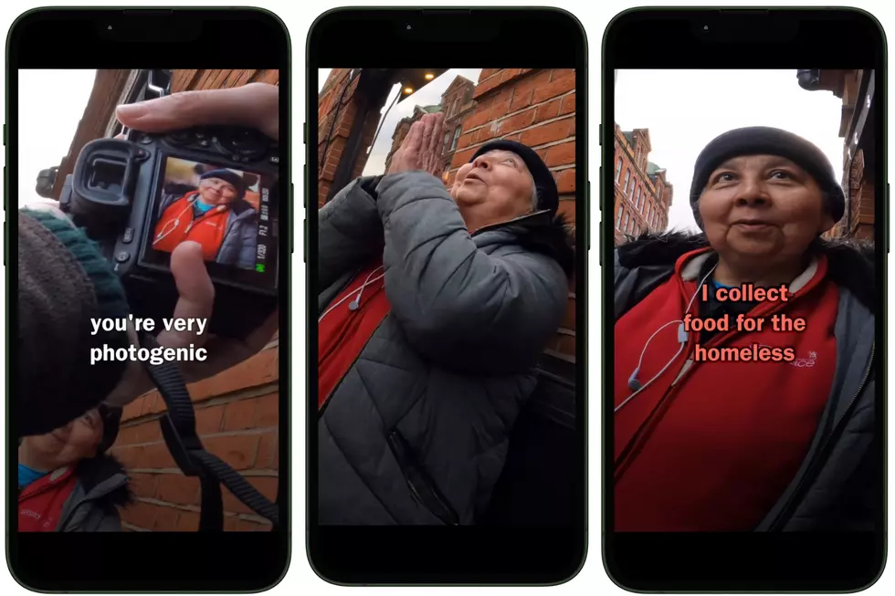 Viral Street Photographer Brought to Tears by Woman's Kindness