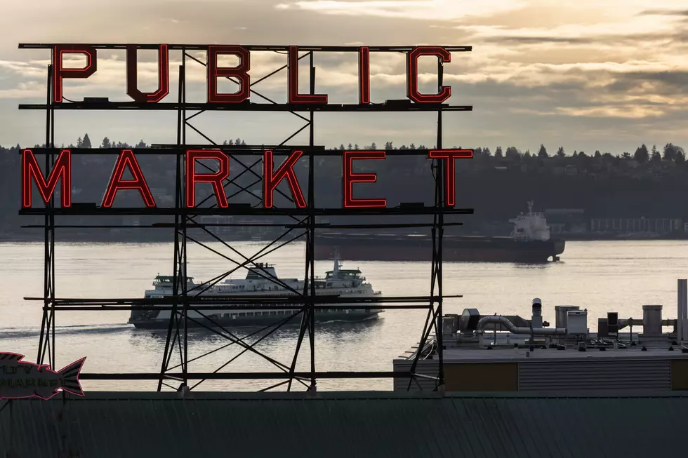 Pike Place Market in Seattle