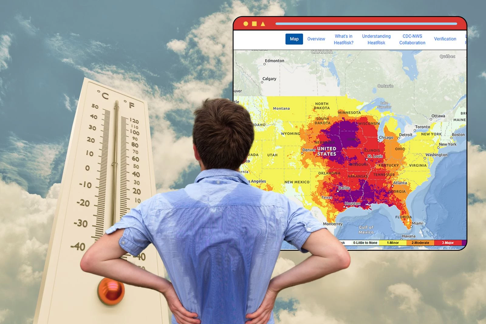 NWS Launches 'Heat Risk' Tool Following Hottest Year on Record