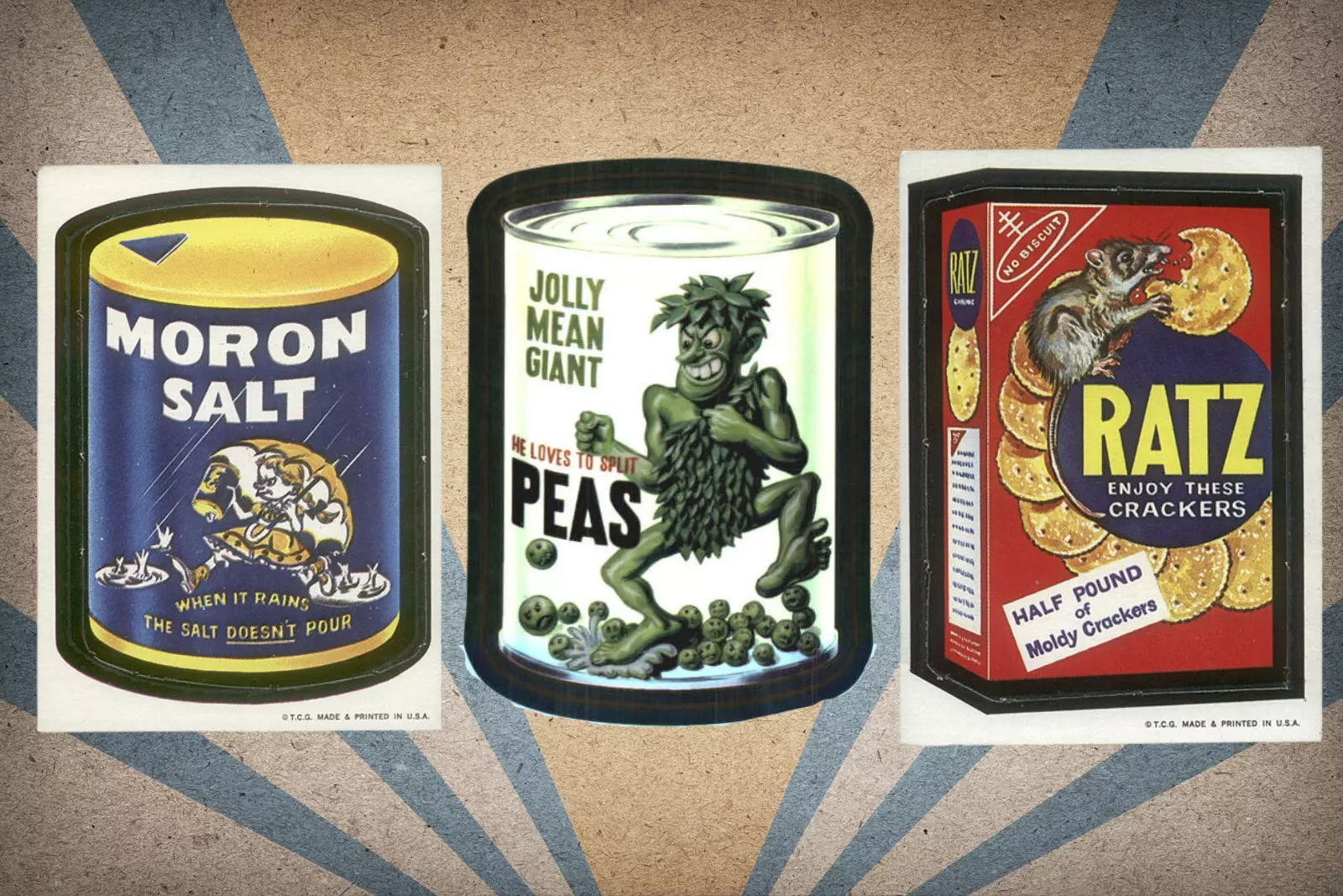 You Won't Believe These 10 Wacky Packages Cards From the '70s You Won't Believe These 10 Wacky Packages Cards From the '70s