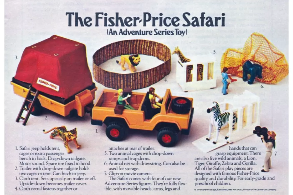 Fisher-Price Wild Animal Safari