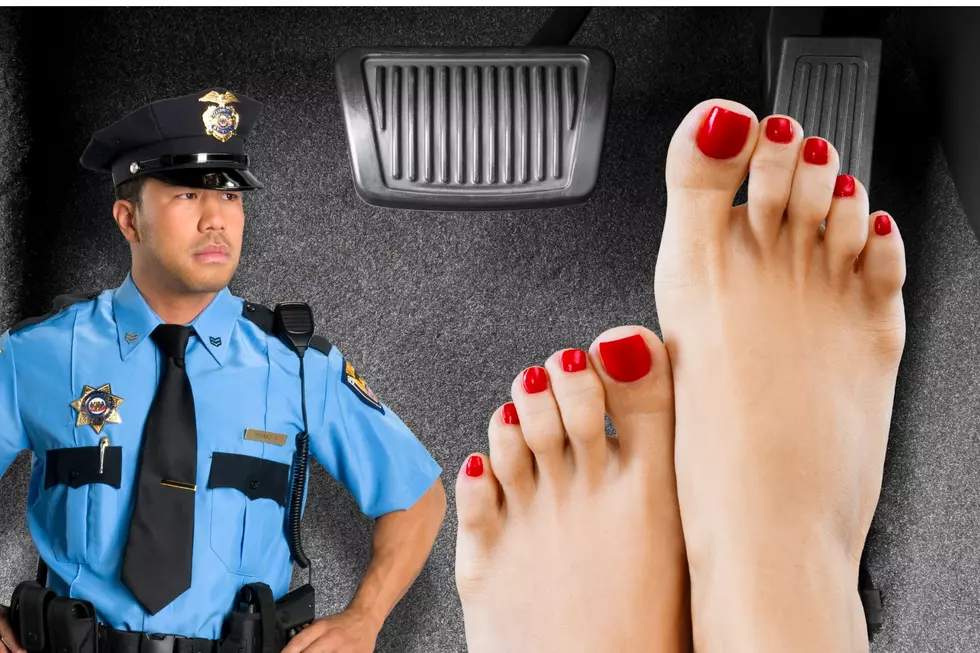 Every State Busting People for Operating Vehicles Without Shoes