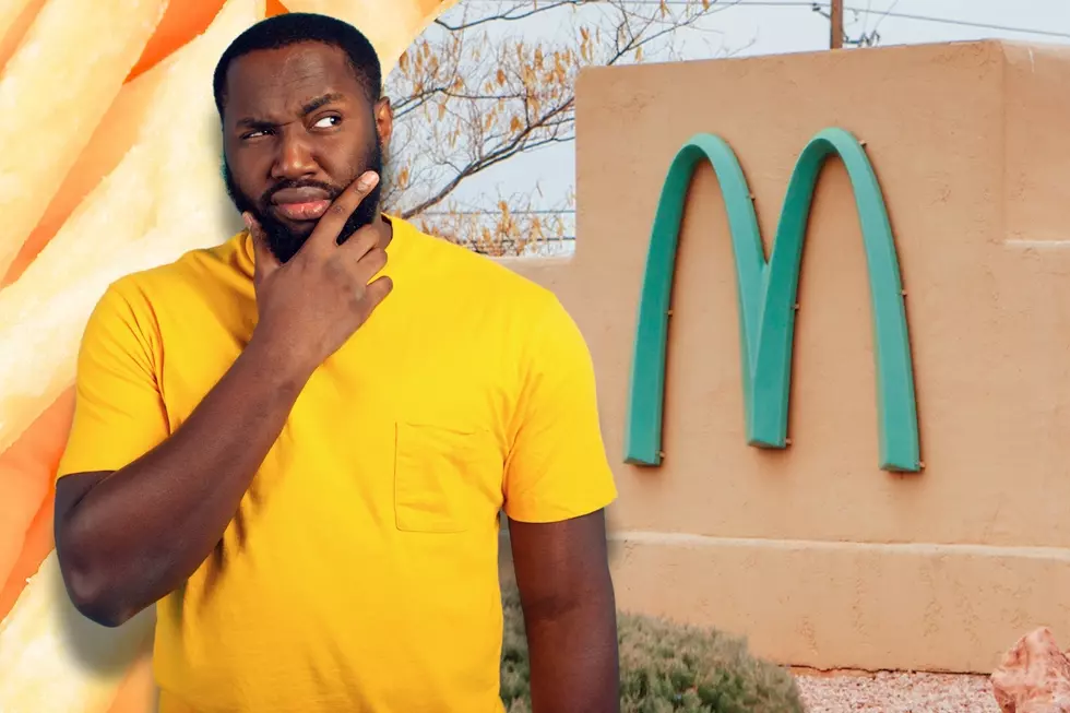 What it Means if You See a McDonald&#8217;s With Turquoise Arches Instead of Yellow
