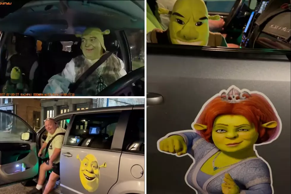 There's a Shrek Uber Surprising Tipsy Late-Night Riders