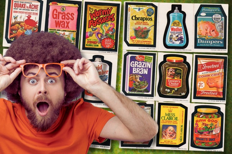 10 Wacky Packages Cards From the '70s That You Won't Believe Existed