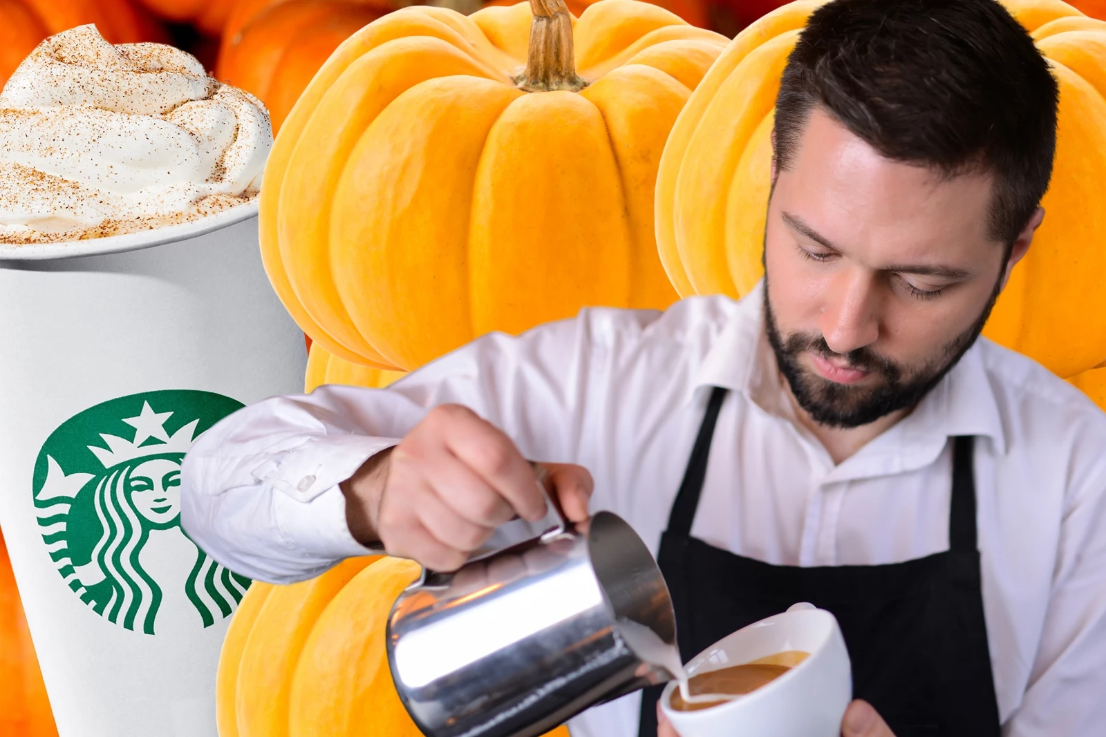 Is There Actually Pumpkin in a Starbucks Pumpkin Spice Latte?