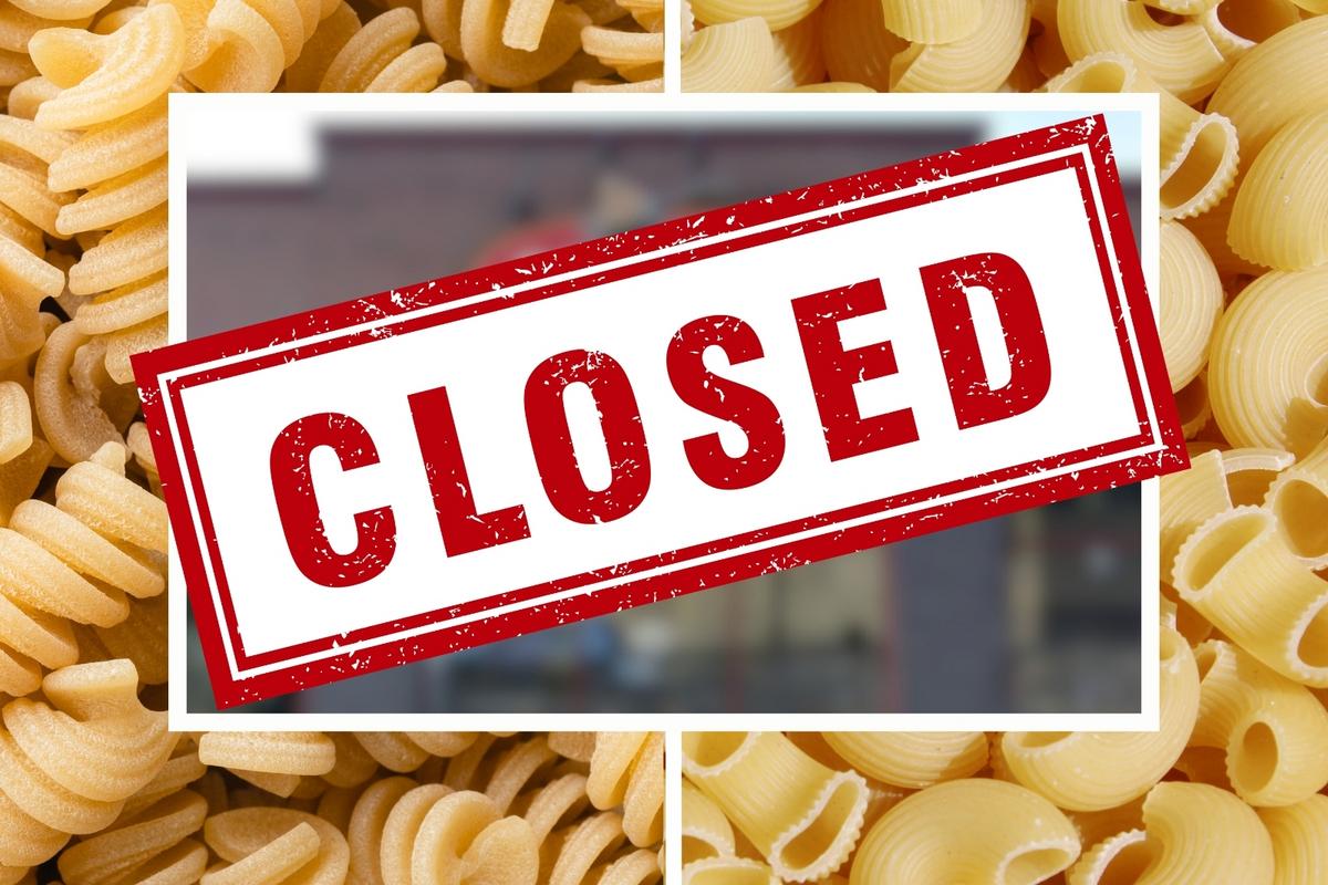 Nationwide restaurant chain known for pasta closes locations