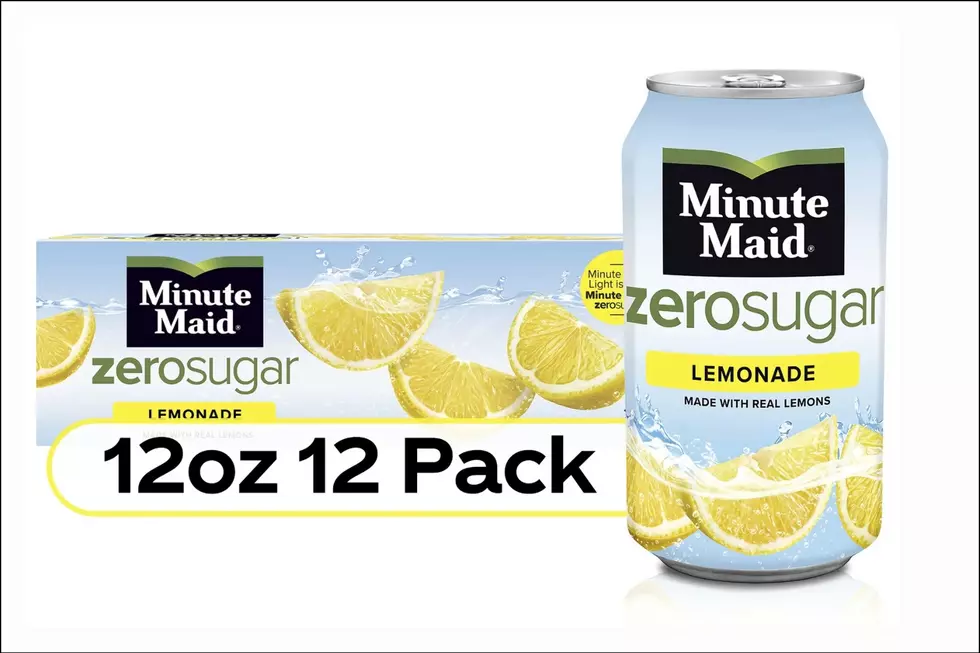 Minute Maid Zero Sugar Lemonade can