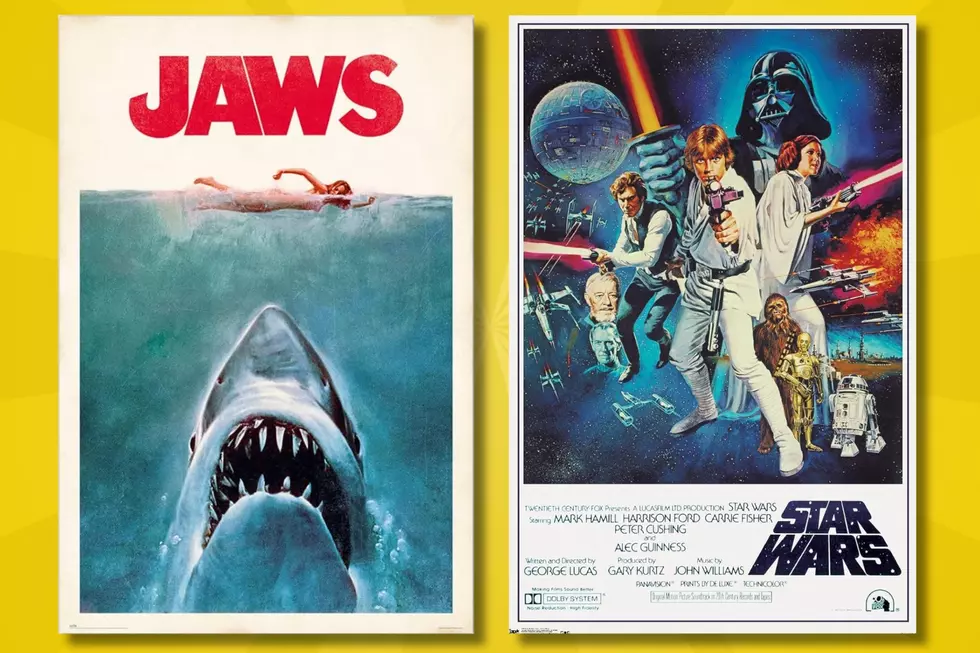 Jaws and Star Wars Posters