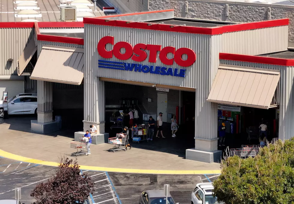 Outside of Costco store
