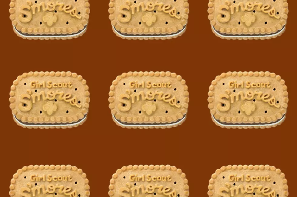 Girl Scouts s'mores cookies