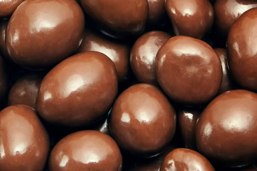 Chocolate covered almonds