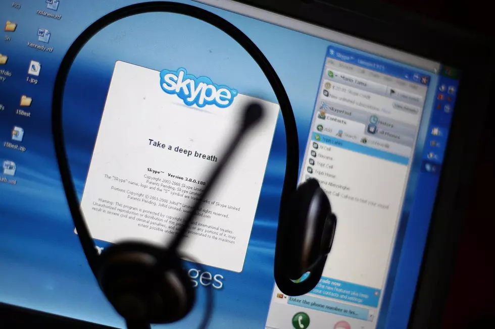 headset used for skype call