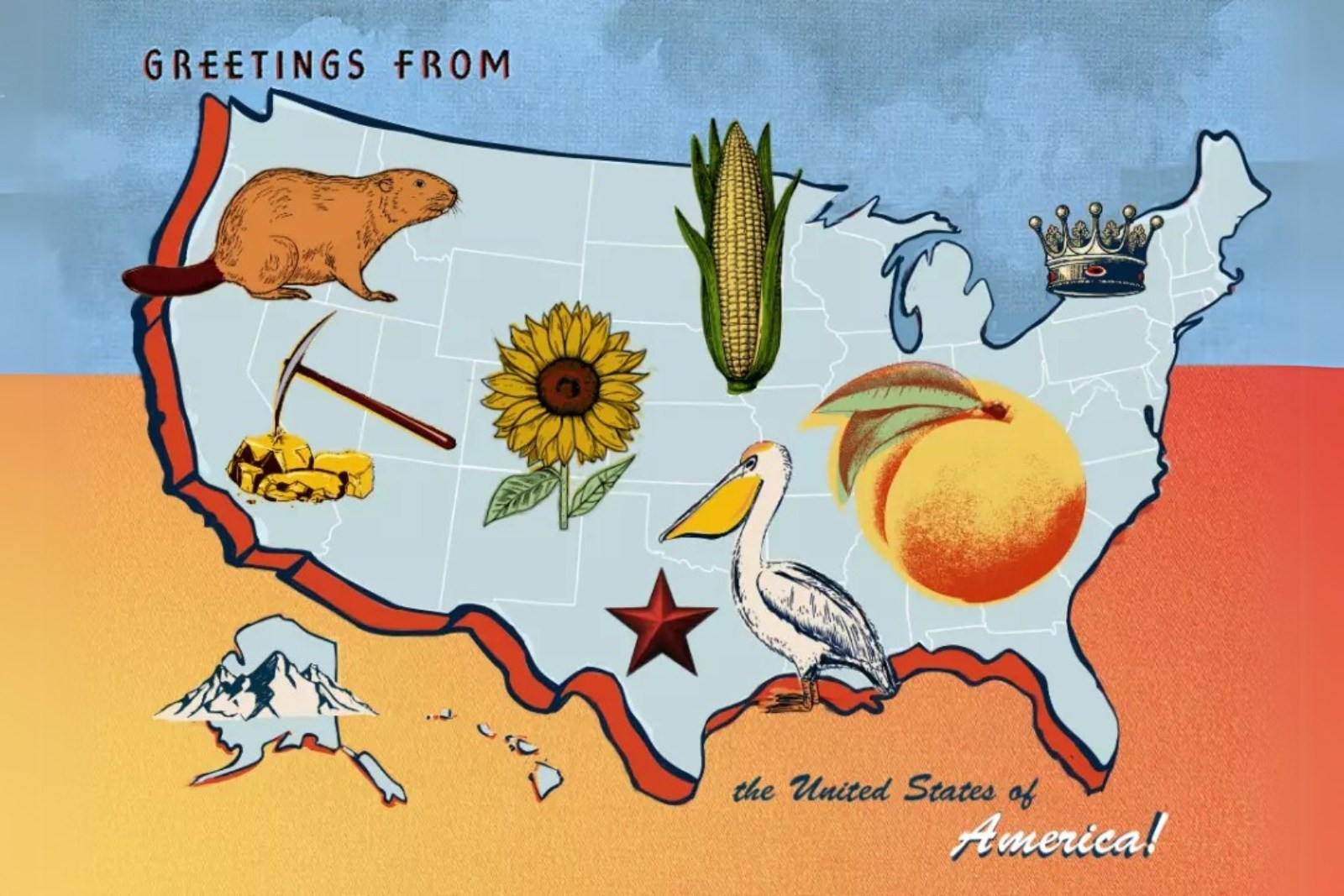 Every State's Nickname and Where it Comes From