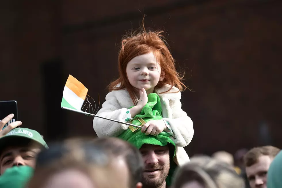 St Patrick's Day Parade Takes Place in Dublin