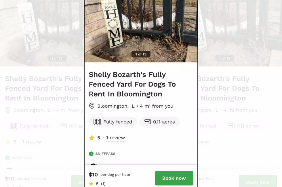 Screenshot of Sniffspot app