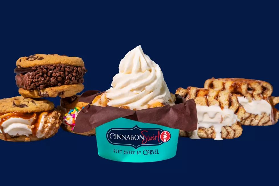 Menu items from Cinnabon Swirl
